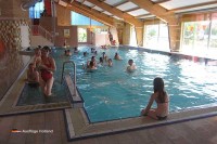 Schwimmbad Campingplatz Zeeland die Niederlande