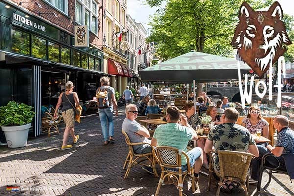 Hotel Restaurant Wolf Alkmaar