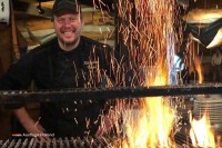 Amerikanisches Grillrestaurant die Niederlande Niederlande