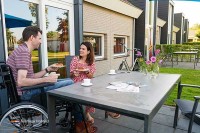 Behindertengerechte Ferienhäuser mieten in Zeeland die Niederlande