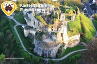 Burgruine in Valkenburg Limburg die Niederlande
