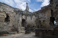 Burgruine Valkenburg Limburg die Niederlande