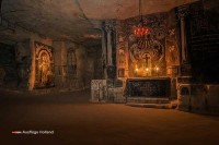 Samtgrotte in Valkenburg Limburg die Niederlande