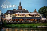Grand Cafe Restaurant De Troubadour Hardenberg die Niederlande