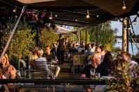 Restaurant mit Biergarten in den Niederlanden