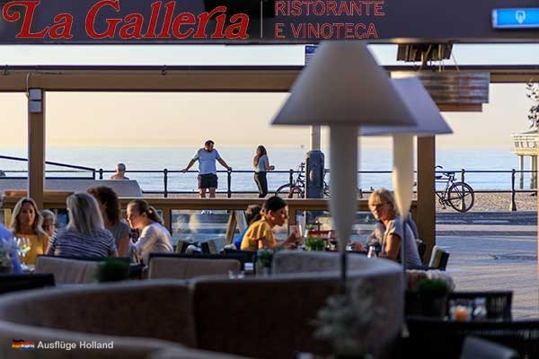 Italienisches Restaurant La Galleria Boulevard Scheveningen 