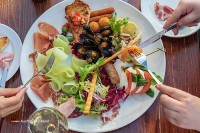 Italienisches Restaurant Scheveningen die Niederlande