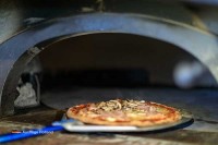 Original italienische Küche in den Niederlanden