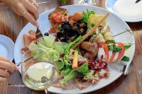 Restaurant La Galleria Boulevard Scheveningen die Niederlande