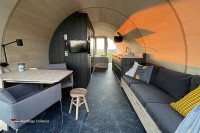 Campingplatz mit Mietunterkünften in Overijssel die Niederlande