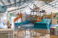 Camping mit Hallenbad in Zeeland die Niederlande Niederlande