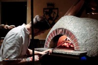 Authentisches Italienisches Restaurant in Amsterdam die Niederlande